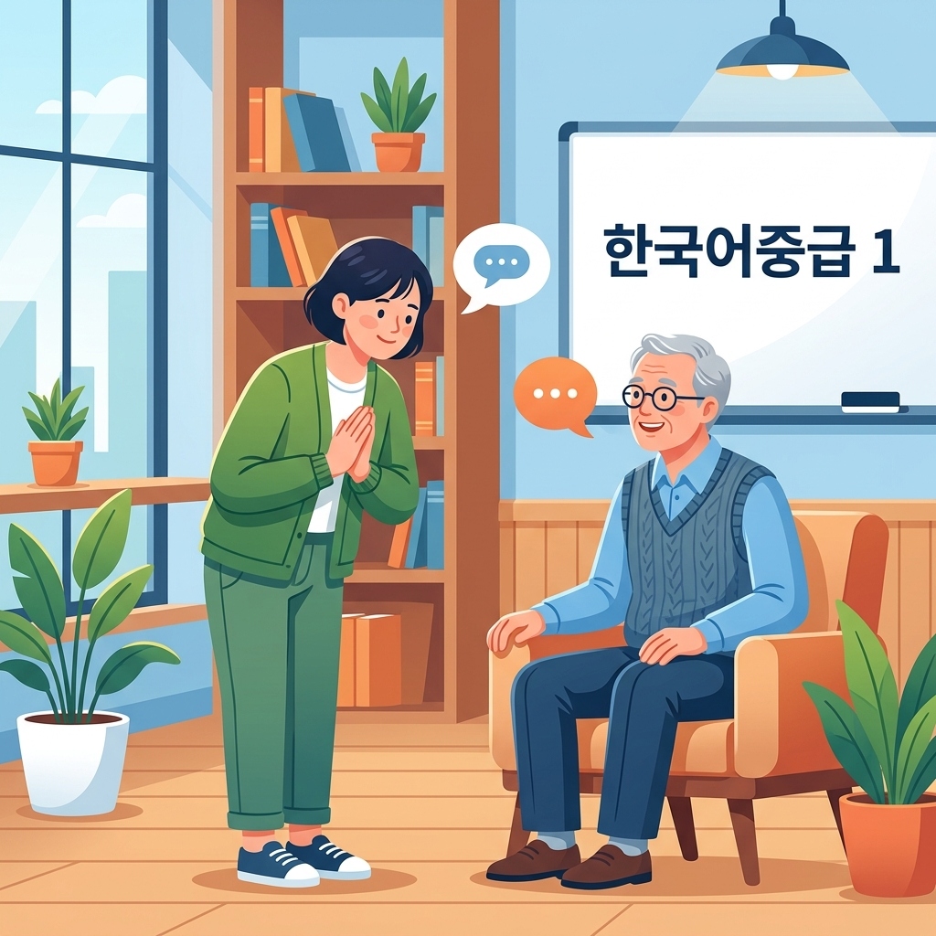중고급 한국어