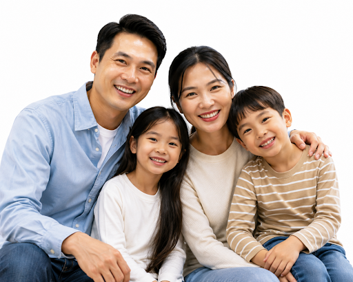 Happy Family Image